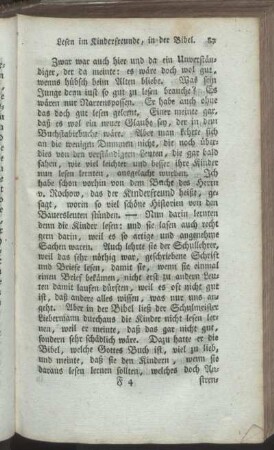 Lesen im Kinderfreunde, in der Bibel. - Nuzzen den der Schullehrer stiftete.