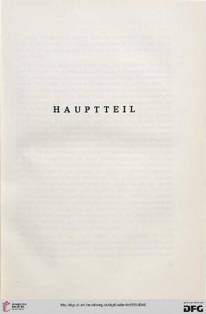 Hauptteil