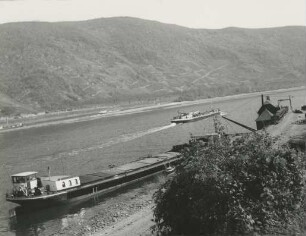 Rhein oberhalb von Kaub