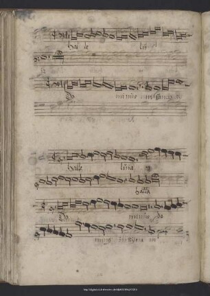 Senfl, Ludwig: Alleluia