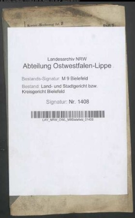 Sonstige: Feldcord, Marie Agnese, geb. Göwert: