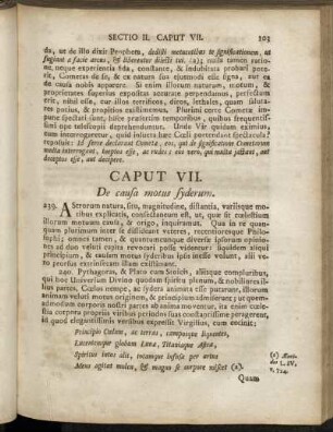 Caput VII. - Caput VIII.