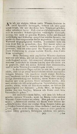 Waaren-Lexicon In Zwölf Sprachen, 2