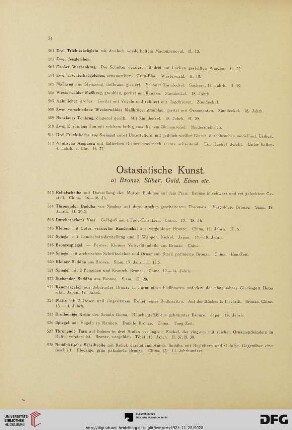 Ostasiatische Kunst (Nr. 513-874)