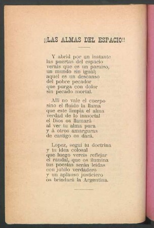 ¡¡Las almas del espacio!!