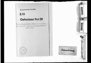 Handelsverträge des Deutschen Zollvereins mit den Staaten des Hannover-Oldenburg-Braunschweigischen Steuervereins