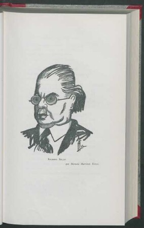 Ricardo Rojas [Retrato]
