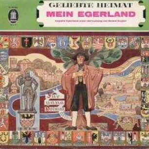 Musik aus dem Egerland, Plattenhülle