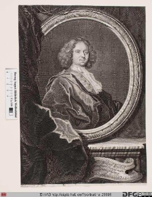 Bildnis Michael Knebel