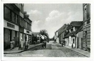 Altdöbern. Geschwister Scholl-Straße