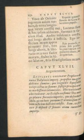 Caput XLVII.