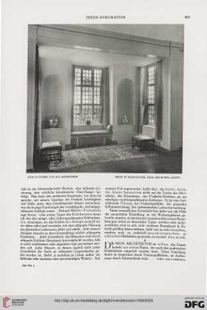 37: Die neue Architektur