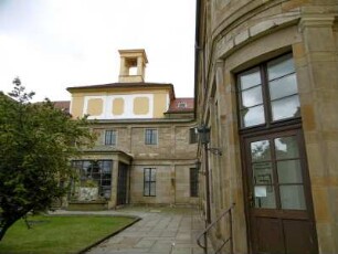 Dresden: Marcolinipalais Krankenhaus Friedrichstadt
