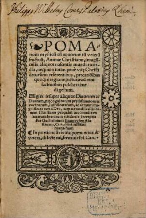Pomarium mysticum