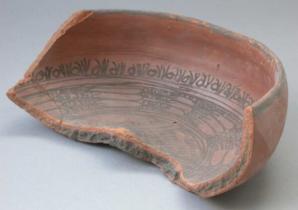 Fragment of a clay bowl