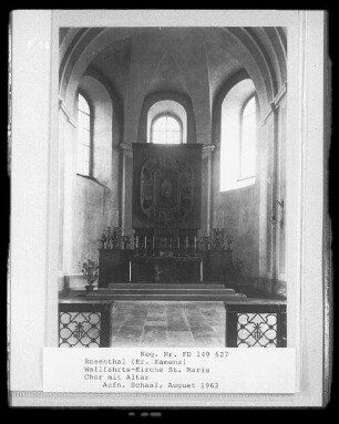 Katholische Wallfahrtskirche Heilige Maria von der Linde