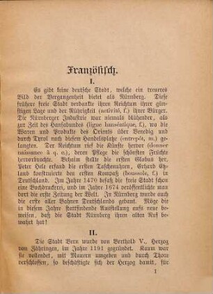 Prüfungsaufgaben aus der französischen und englischen Sprache für Einjährig-Freiwillige : als Übungsstoff für Prüfungskanditaten[!] zusammengestellt