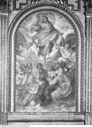 Szenen aus dem Leben Christi und Mariens, Christi Himmelfahrt