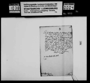 Erstellung der Bevölkerungslisten und Familienregister