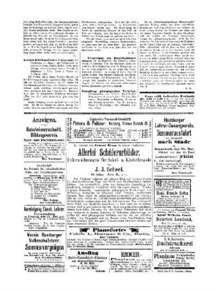 Anzeigen : Beilage zu Nr. 21 der Pädagogischen Reform