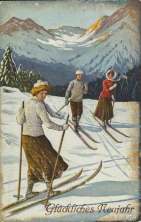 Glückliches Neujahr