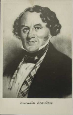 Konradin Kreutzer