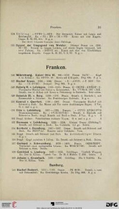 Franken (Nr. 526-557)
