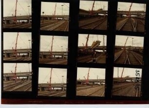 Hochstraße Ratsweg - BW 255 A - Ratswegbrücke, 1983