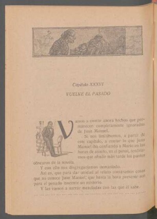 Capítulo XXXVI - Vuelve el pasado