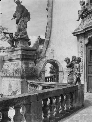 Unbekannter Ort. Schloss oder Burg in Österreich?