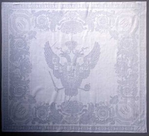 Serviette aus der Aussteuer der Olga Nikolajewna, Großfürstin von Russland