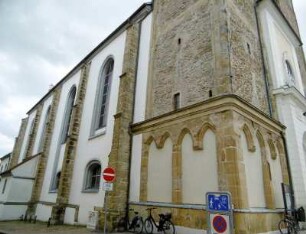 Freiberg: Nikolaikirche