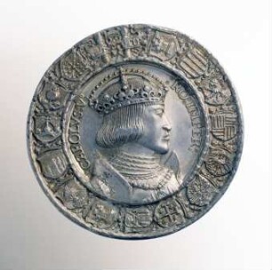 Medaille der Stadt Nürnberg: Kaiser Karl V.