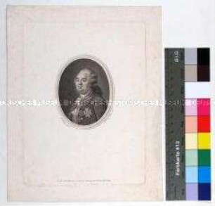 Porträt des Louis XVI. König von Frankreich