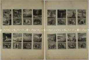 Andachtsbilder zum 200. Jahrestag der Augsburger Konfession