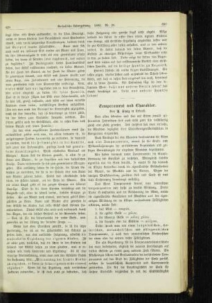 Temperament und Charakter