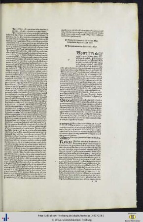 Tractatus de alveo domini Bartoli