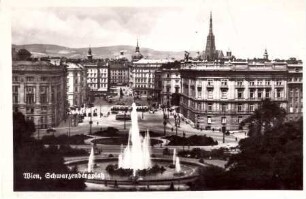 Schwarzenbergplatz Wien.