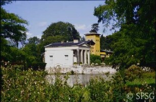 Potsdam, Park Sanssouci, Römische Bäder.