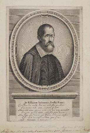 Bildnis von Johannes Crell (1590-1633)