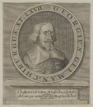 Bildnis Georgius Gelmanus