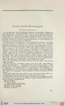 Grafschaft Hennegau