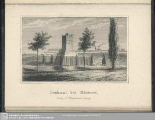 Denkmal bei Möckern