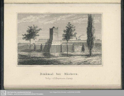 Denkmal bei Möckern