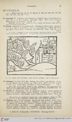 Incunabeln (Nr. 151 - 164)