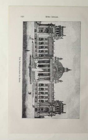 Das Reichstagsgebäude in Berlin