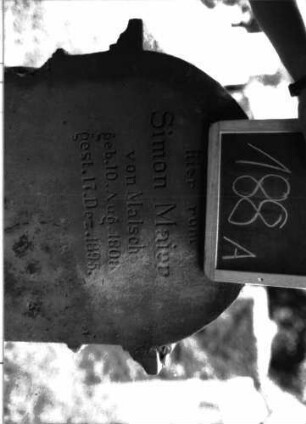 Grabstein 188A