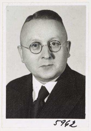 Hans Margiziok, Bürobeamter, Zentrallohnbüro, Zeche Prosper