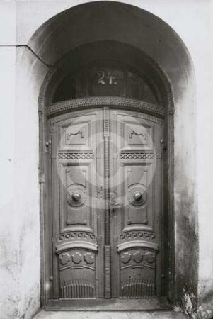 Haustür von Bürgerhaus Wilhelmstraße 24 in Elbing