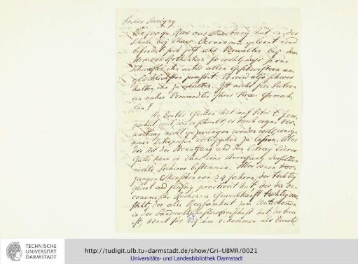 MS 725 : 44 (Johann Heinrich Christian Bang, 02.01.1808)